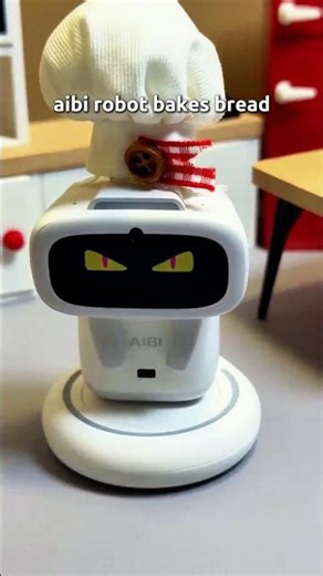 Did the aibi robot succeed or fail in toasting bread?