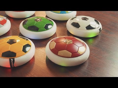Mirana Hover Football | Indoor Floating Soccer Toy for Kids | USB-C Rechargeable Air Football