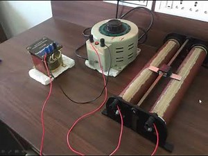 Three Voltmeter method of measuring choke coil parameters