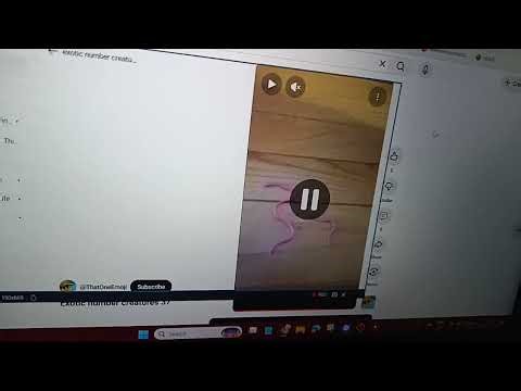 Exotic number creatures 41