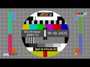 HTV3 HÀ TÂY HD (Thử nghiệm VTC) | 19/10/2025