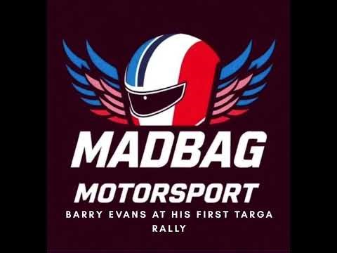 Episode 9: Barry Evans at his first targa rally.