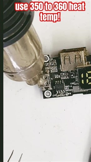 remove charginv port power bank!!