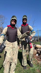 PAINTBALL ACTION