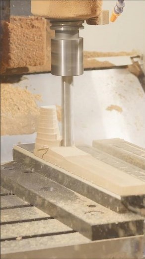 Larrivee CNC machine neck building