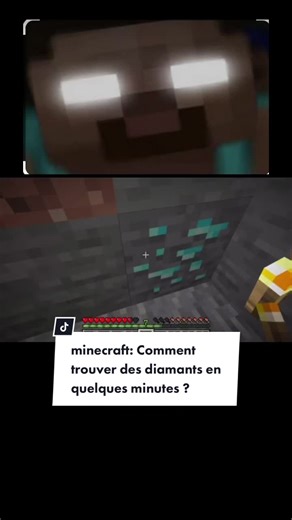 Comment trouver des diamants en quelques minutes dans Minecraft en 2022
