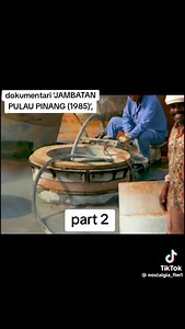 Dokumentari menarik pembinaan jambatan Pulau Pinang awal tahun 80an.. (Parti 2) Part 1 pagi tadi di https://www.facebook.com/share/v/172vZpjzBh/ Kredit 🎥 : FINAS Malaysia / TT Rumusan | Penang Kini