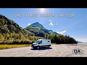 Ford Transit 250 Van Tour - Full Walkthrough of Our Custom Camper Van Build & Features