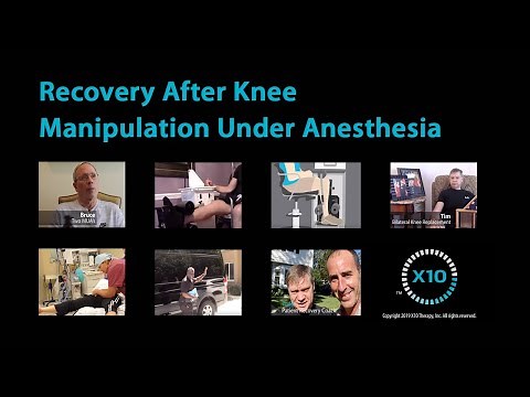 Recovery After Knee Manipulation Under Anesthesia