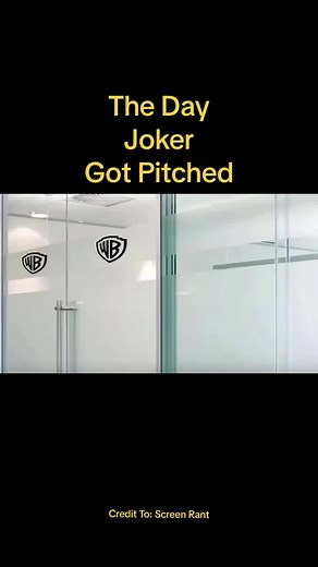 Credit to creator: @Ryan George #joker #dc #warnerbros #pitch #pitchmeeting
