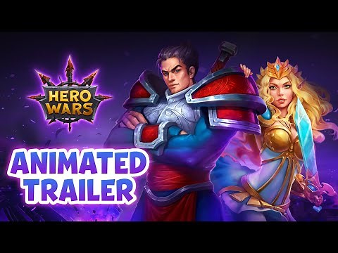 Hero Wars: Animated Trailer