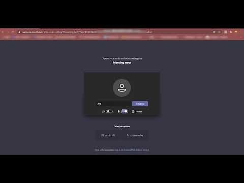 Microsoft Teams: Join a meeting as a guest via Desktop