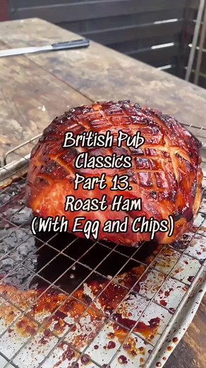 British Roast Gammon Joint Recipe Cooking Tutorial