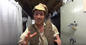 WATCH: The ‘Les Miz’ Cast Auditions for ‘Hamilton’