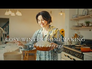 A Full Day of Cozy Countryside Living — Baking, Churning & Slow Homemaking