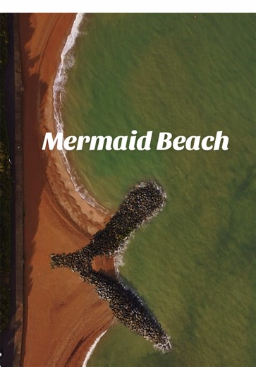 Exploring Mermaid Beach in Folkestone: Aerial Views