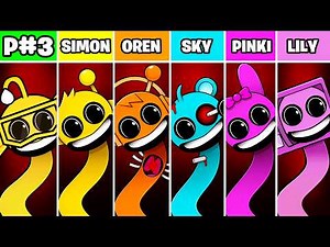 All PHASE 3 Sprunki BATTLE?!