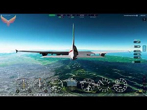 GeoFS Full flight and planning KSFO to KLAX #geofs