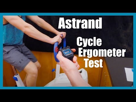 Astrand Cycle Ergometer Test