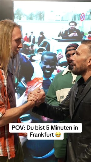 Aus Nerd wird Rapper: Die Verwandlung in Frankfurt