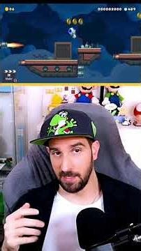 Was passiert im Dunkeln bei MM2 #gaming #supermario #supermariomaker2 #nintendo