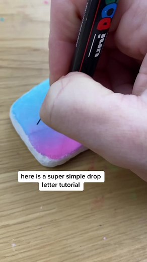 Easy Stone Lettering Tutorial for Beginners