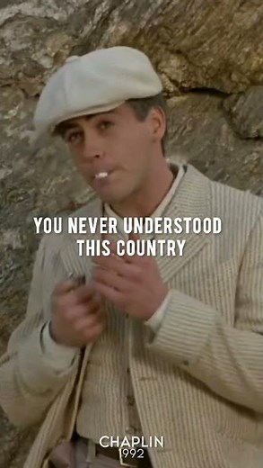 Robert Downey Jr. in Chaplin 1992