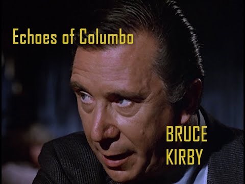 Bruce Kirby - Sgt. Kramer | Echoes of Columbo
