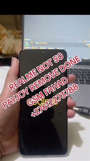 REALME not 50 payjoy MDM device control remove ✅
