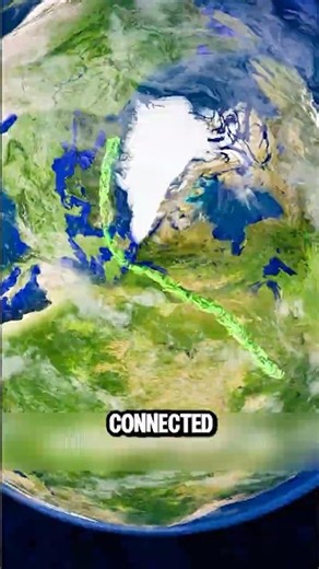 How Plate Tectonics Split One Mountain in Two