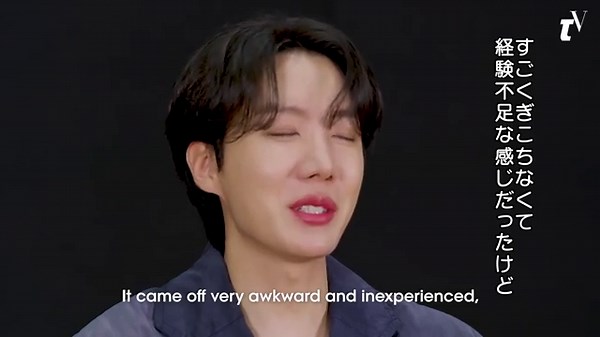 BTS J-HOPEが語る「初めて」の思い出。 | VOGUE JAPAN
