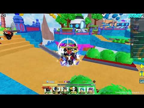 NavyxFlame's 200k code unit - All Star Tower Defense.