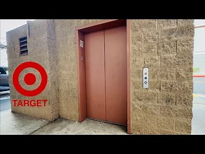 Delta Hydraulic Scenic Elevator Ride | Target Parking, Rosemead, California 🛗 電梯 🛗 エレベーター 🛗 엘리베이터