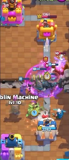 🔥 Legendary Infinite Elixir Battle Win with Magic Archer in Clash Royale | Epic Gameplay 🎯