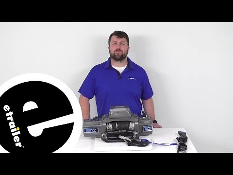 etrailer | Complete Breakdown of the Superwinch SX10SR Integrated Off-Road Winch