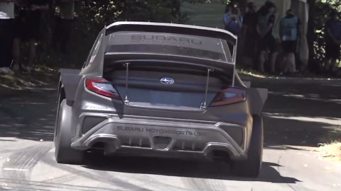 Project Midnight Subaru WRX Fastest ICE Car At Goodwood