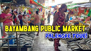 138K views · 2.7K reactions | Bayambang Public Market Tour in Pangasinan Philippines | Morning Visit to Bayambang PALENGKE! | PH DOT NET | Facebook