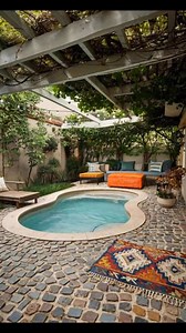 Piscina en Jardín 💙💙 | Piscinas Casa