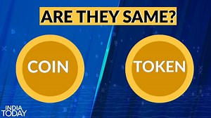 Difference between crypto coins and crypto tokens: Explained