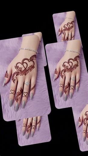 Easy 5-Minute Foot Mehndi for Beginners | Simple Floral Patterns