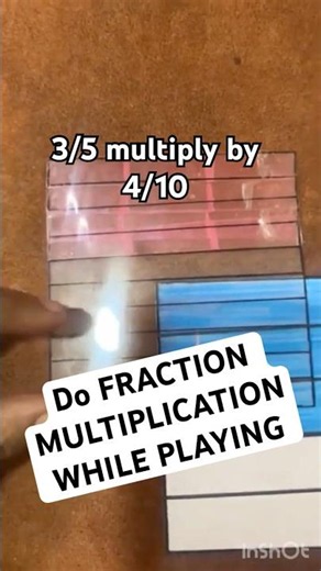 ➗✨ Fraction multiplication made easy! Watch this simple trick and solve in seconds. 💯📚