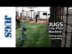 Lite-Flite Machine—Hitting Away: Laura Berg | JUGS Sports