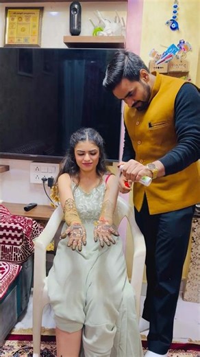 The first henna spray was invented in India Mehndi sprey #rajmehandidesigner #mehndi #1m