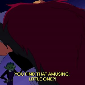 Not your average alien princess 👑👽 Watch Starfire's complete origin story on our YouTube channel: cartn.co/StarfireOrigins | Teen Titans GO!