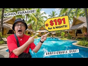 🇵🇭I Can't Believe This Resort Exists (Bohol on a Budget)