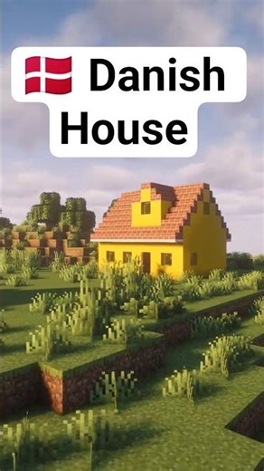 Simple Danish House Tutorial – Easy Minecraft Build for Survival!