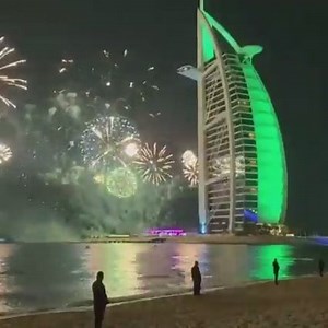25K views · 1.8K reactions | Dubai Burj Al Arab Fireworks Happy New Year 2021 Like: @DubaiCity #Burjkhalifa #EmmarNye2021 #Burjkhalifafireworks #Dubaifireworks #Celebrations #Newyear2021 #Happynewyear2021 #newyearfireworks #Dubai #Dubaicity #Dubaifirework | Dubai City | Facebook