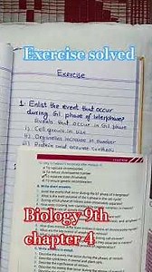 Biology class 9th Chapter 4 Cell Cycle Long Questions Answers