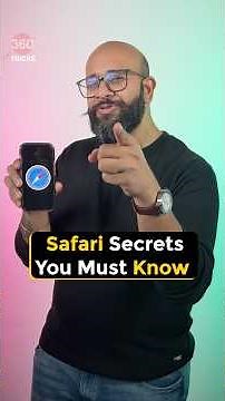 3 Safari features you should start using right now!