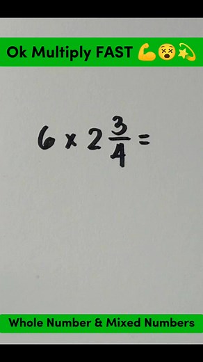 Okay Multiply Fast😵‍💫🤯 #learning #reelsfypシ #mathhacks | Mathtuto